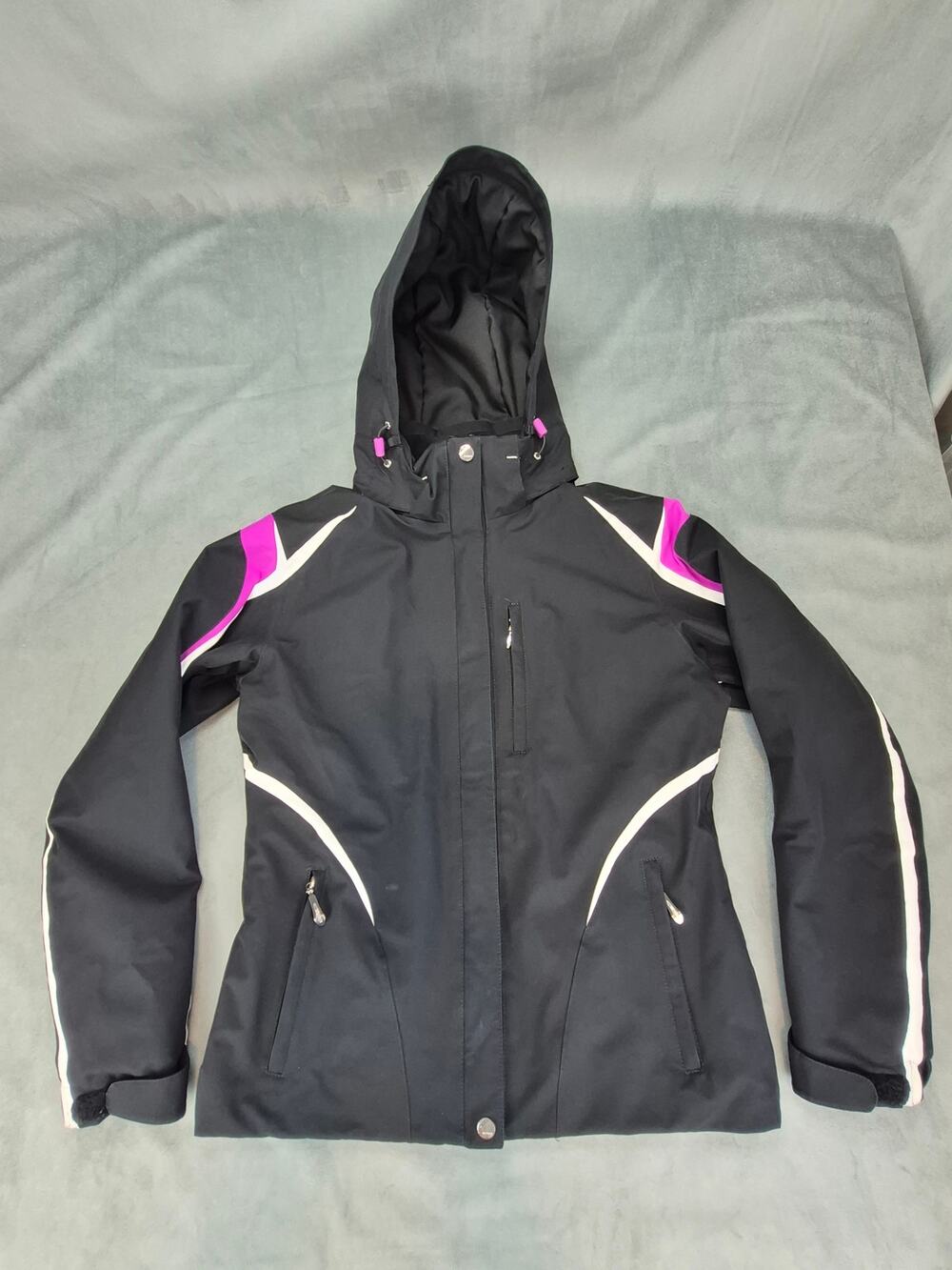 Descente Ski Snowboard Jacket Functional SportSystem Womens Black 10